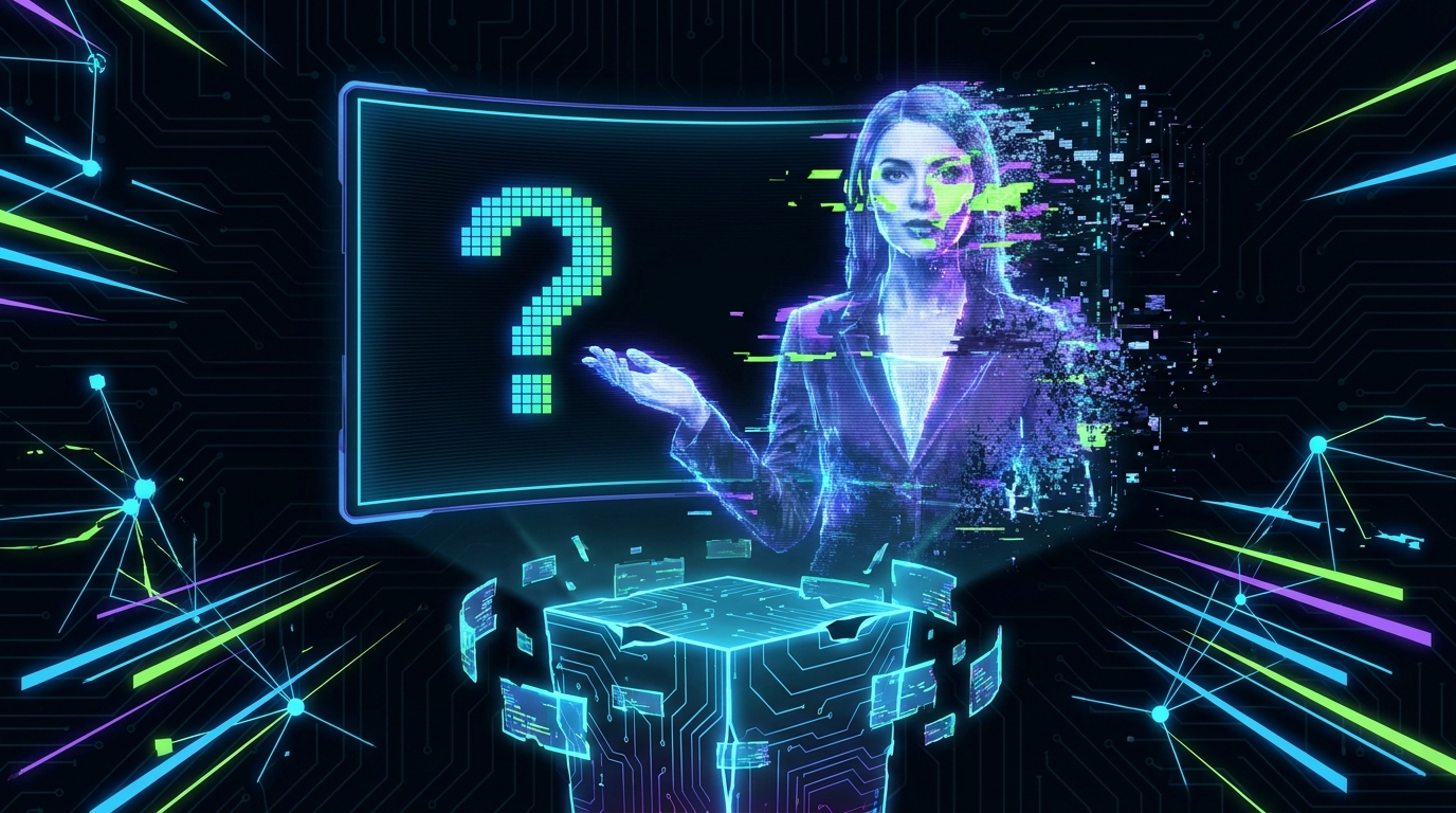 AI Actress Glitches on Live TV, Raising Questions About Virtual Presenter Reliability