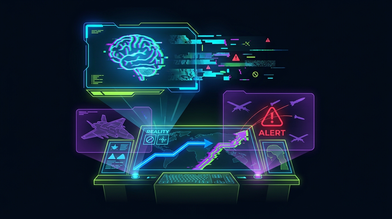 AI Chatbots Nearly Triggered Military Action on False Intelligence