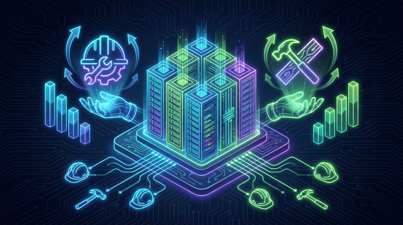 AI Data Center Boom Creates Bidding War for Electricians and Carpenters