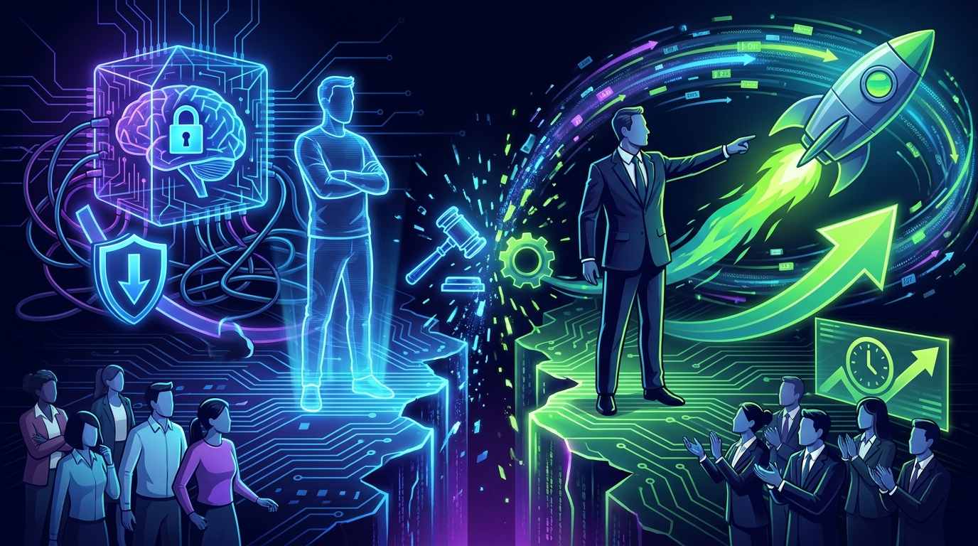 AI Leaders Push Safety Brakes While Politicians Demand Acceleration