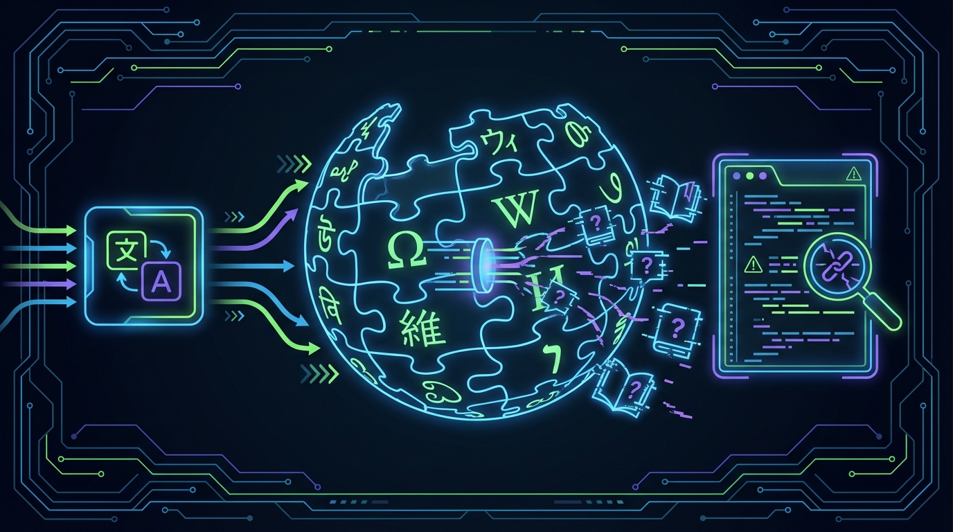 AI Wikipedia Translators Are Adding Fake Sources to Articles