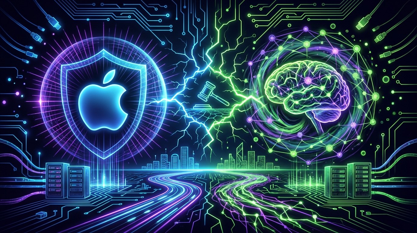 Apple Intelligence vs. OpenAI: A Lawsuit Signals the AI Assistant Wars