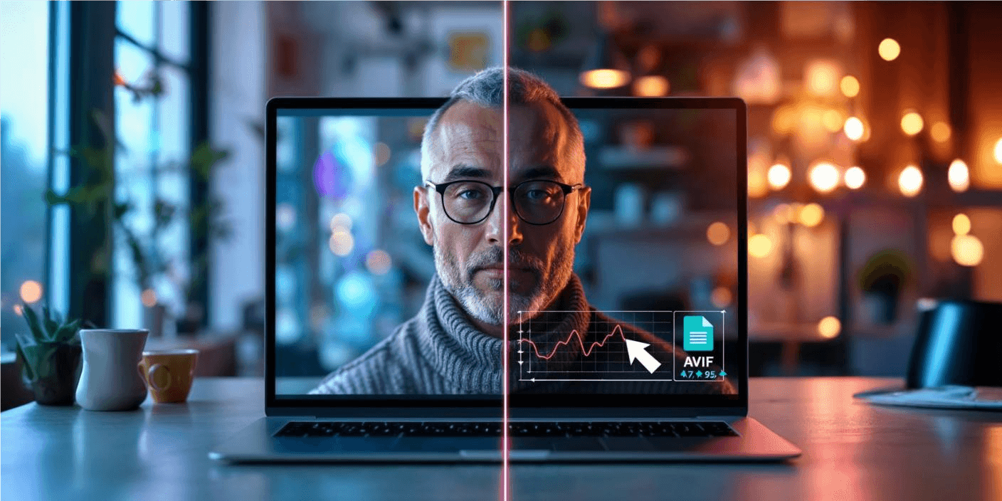 Avif Image Format AVIF vs WebP: Which Image Format is Best to Use in 2024 - Articles