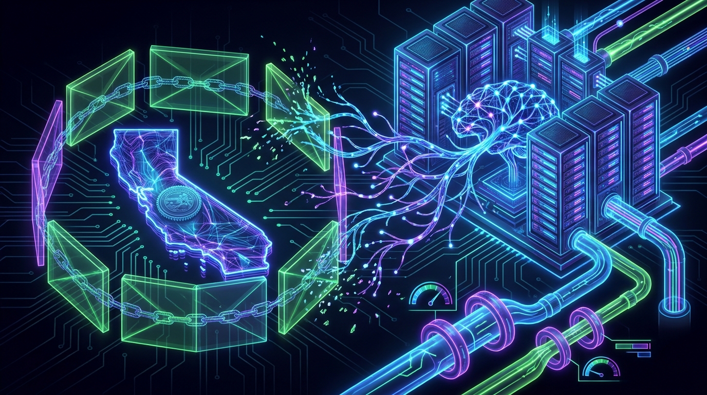 California's AI Data Center Crackdown Could Reshape Generative AI Industry