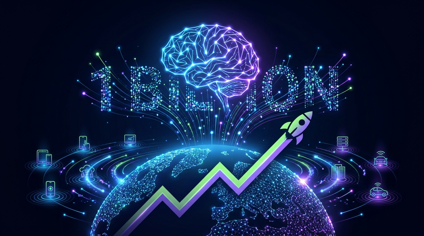 ChatGPT Hits 1B Users Faster Than Any App Ever