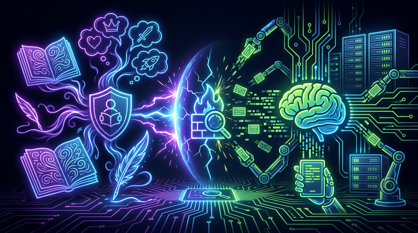 Fanfiction Writers Battle AI: Can Detection Tools Win the War?