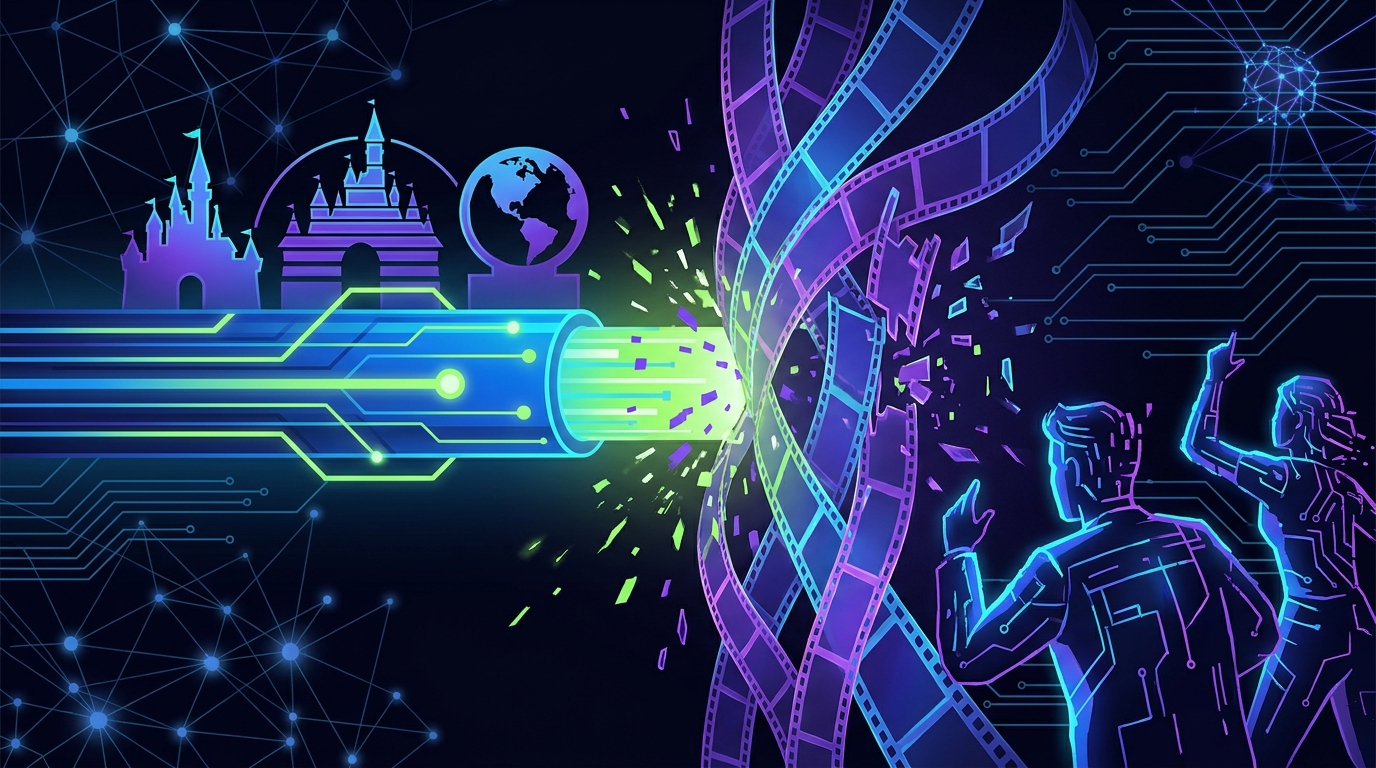 Google's AI Studio Gamble: Can Licensing Deals Win Over Hollywood?