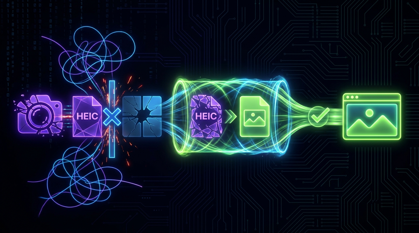 HEIC Format Incompatibility: A Step-by-Step Windows User's Guide