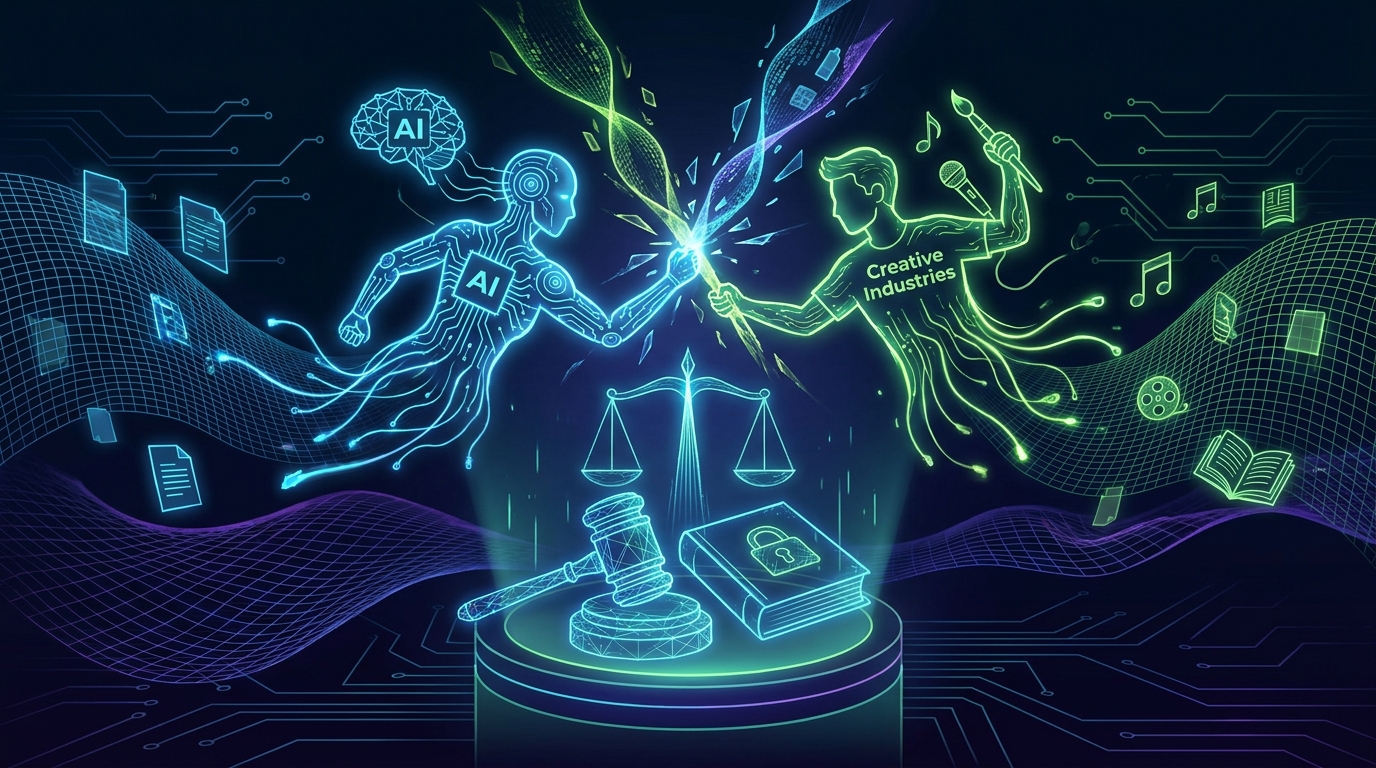 How AI Copyright Battles Will Shape Creative Industries