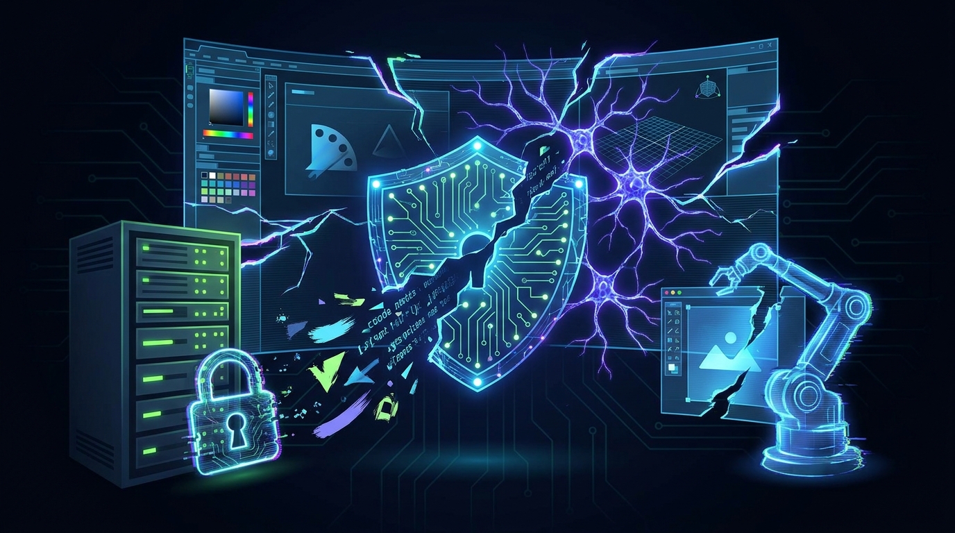 How AI Exploits Expose Gaps in Creative Tool Security
