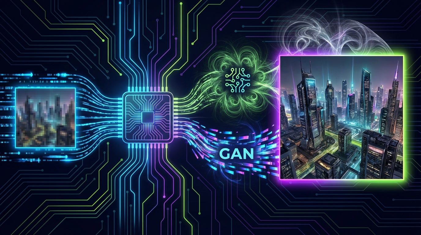 How AI Upscalers Like Magnific and Topaz Actually Work