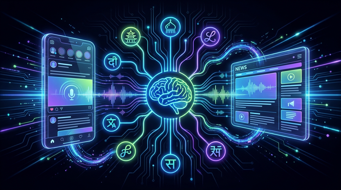 Meta Pushes AI Voice Dubbing to 10+ Languages on Instagram and Facebook