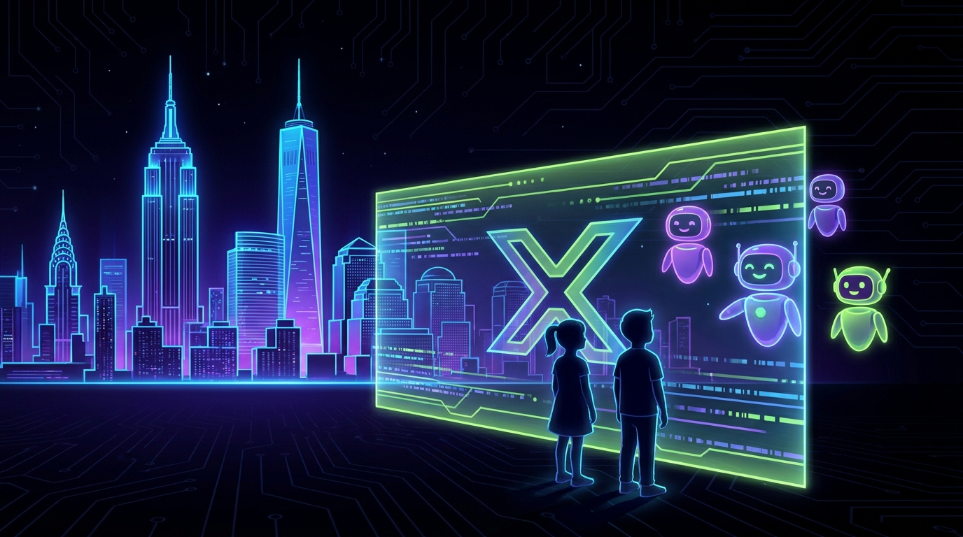 New York Bans AI Chatbots as Kids' Companions