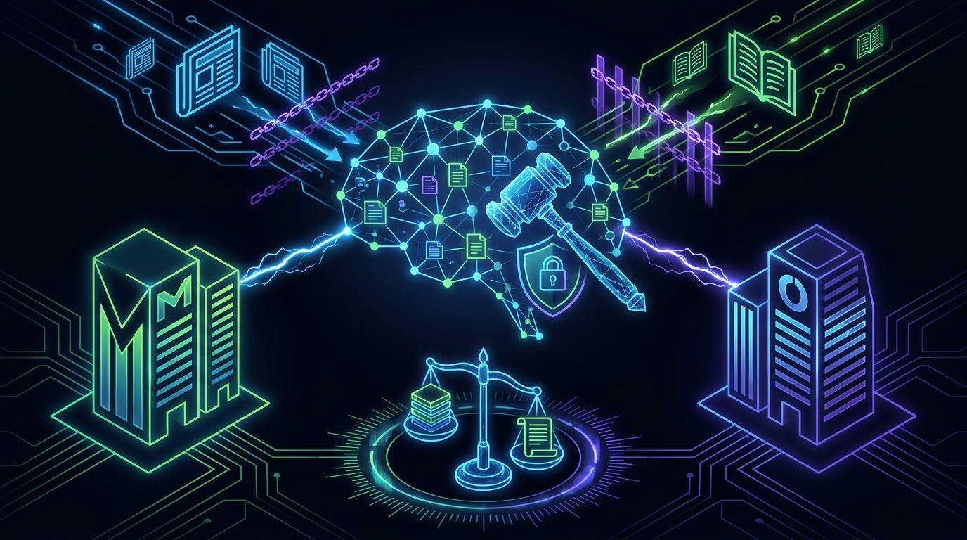 News Organizations Sue OpenAI Over AI Training on Copyrighted Content