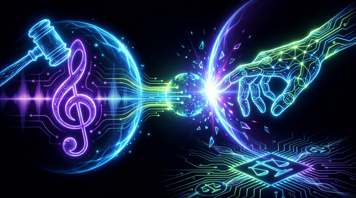 Sony Music and Warner Chappell Sue Anthropic Over AI Training