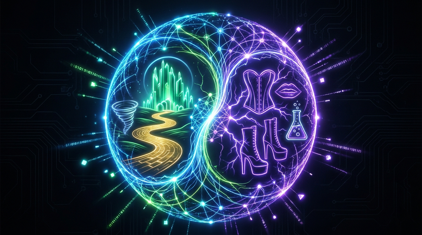 Sphere's AI Makeover Experiment: From Oz to Rocky Horror
