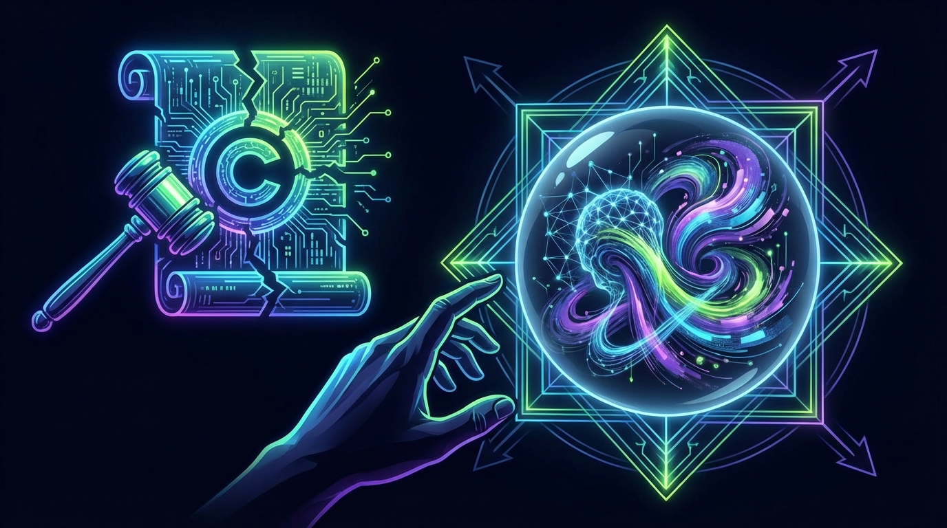 Supreme Court Upholds: AI-Generated Art Can't Be Copyrighted