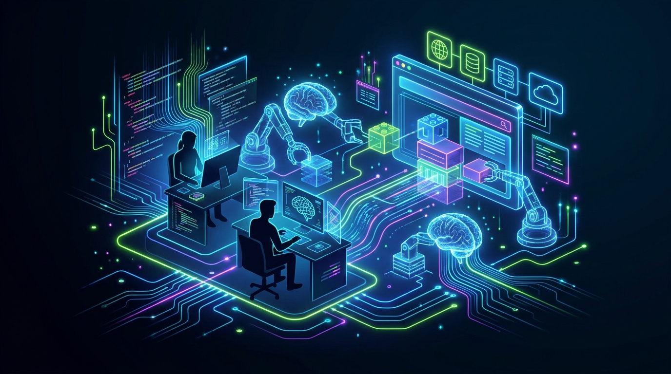 Tech Workers Turn to AI Coding Assistants to Build Their Own Projects
