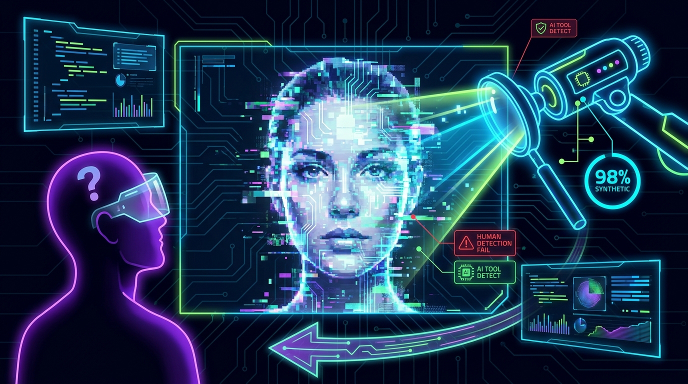 Why Humans Are Failing at Spotting AI-Generated Images