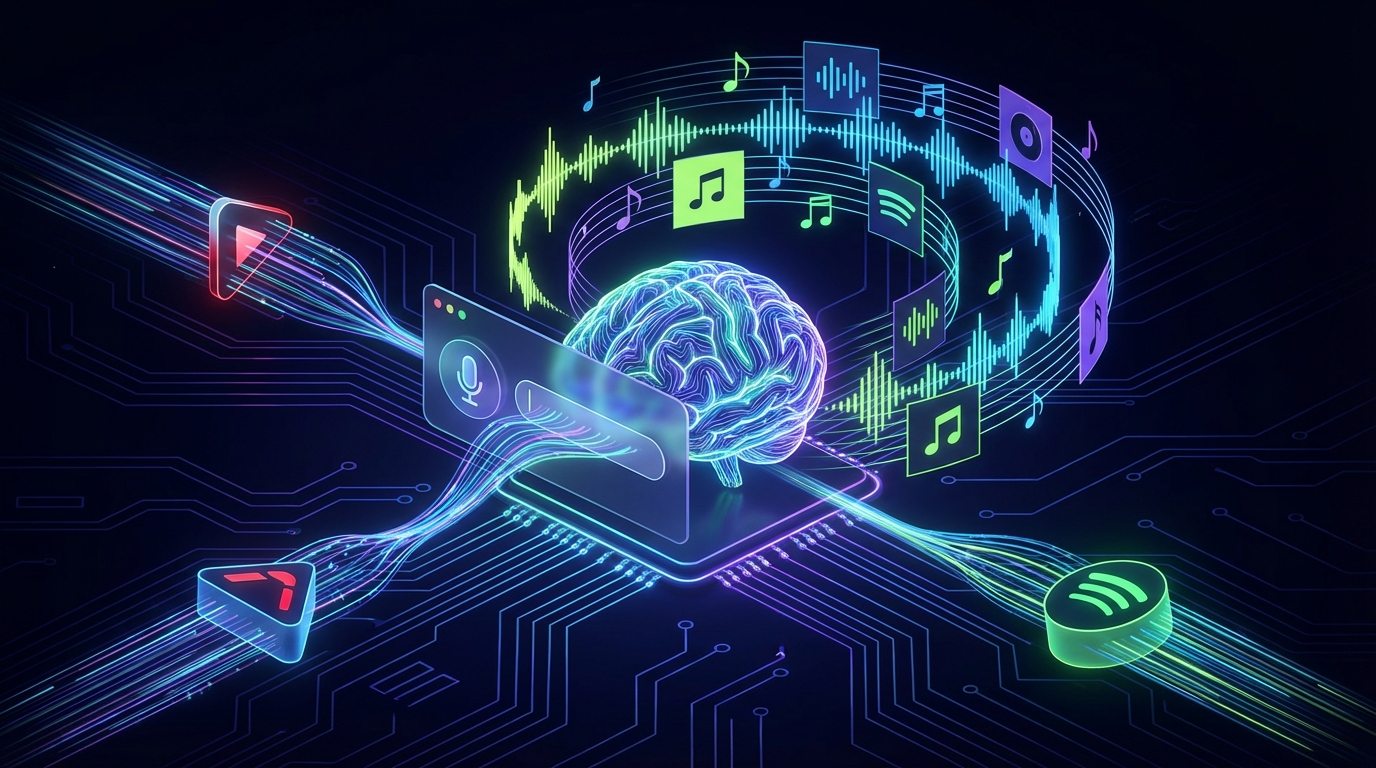 YouTube Music's New AI Playlist Maker Takes on Spotify's AI Features