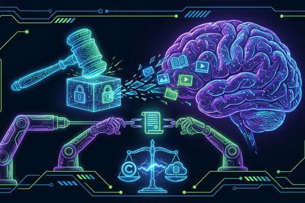 The Growing Legal Battle Over AI Training Data